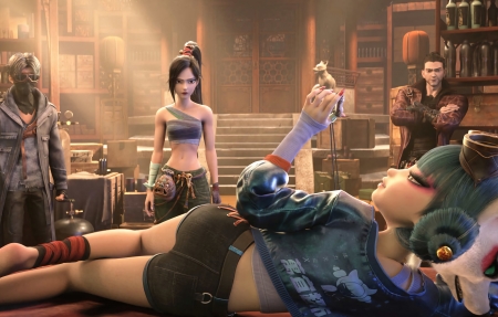 网络影视平台竞争